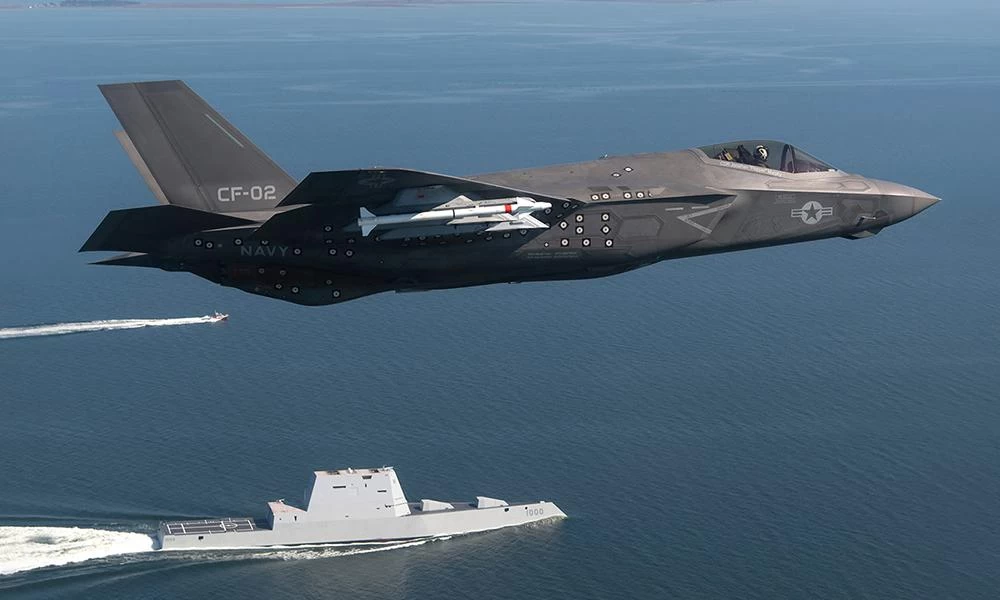 Συμφωνία μυστήριο: Η Lockheed Martin ανακοίνωσε νέο συμβόλαιο για F-35 "απροσδιόριστης ξένης χώρας"